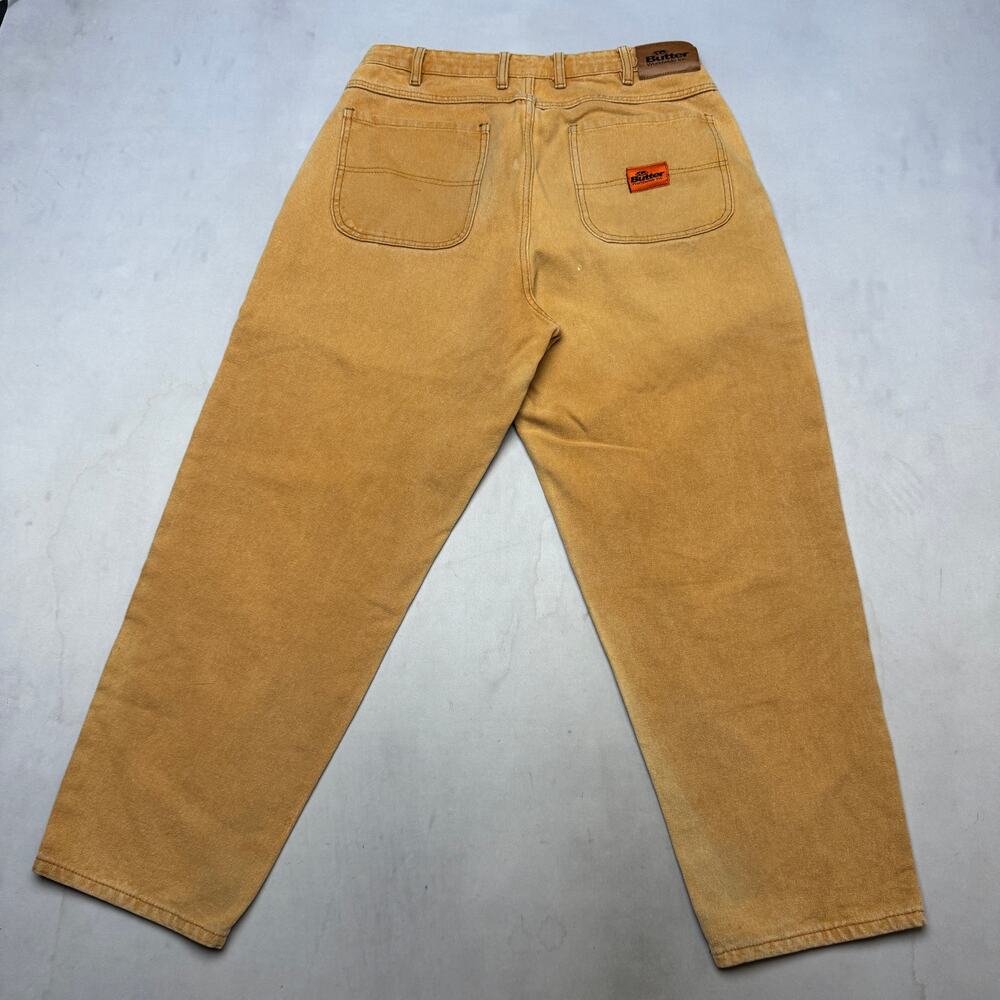 Butter Goods Philly Santosuosso Baggiest Pants Men's 32x28 Skater Workwear - Picture 2 of 16